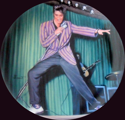Elvis plate